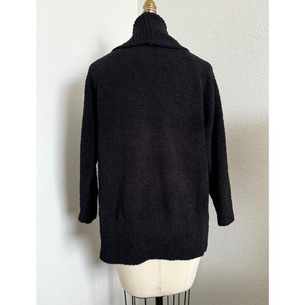 Eddie Bauer | Chenille Open Front Chunky Sweater size M - Picture 3 of 9